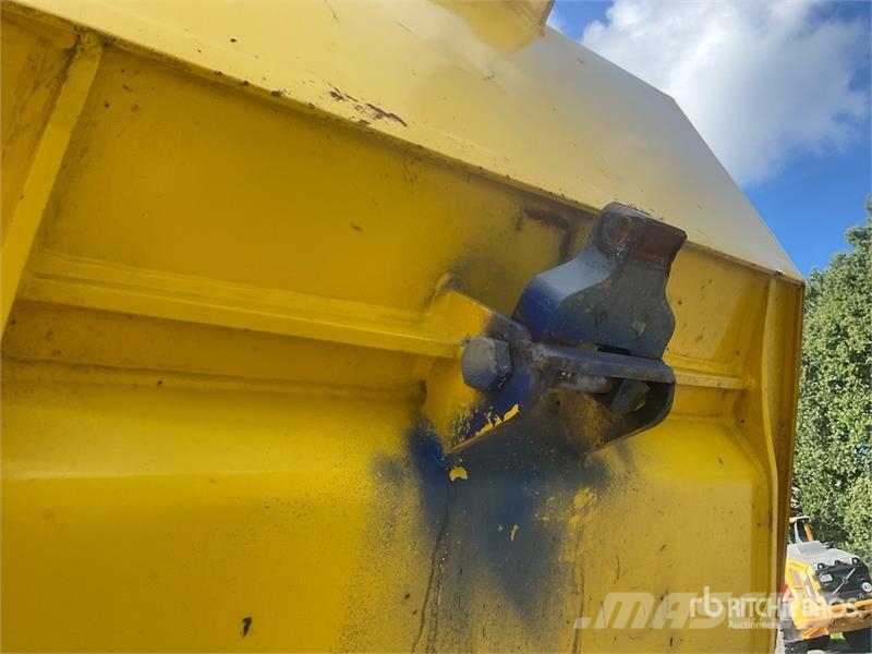 Wacker Neuson DW60 4x4 Swivel Dumper Ne cestni demperji