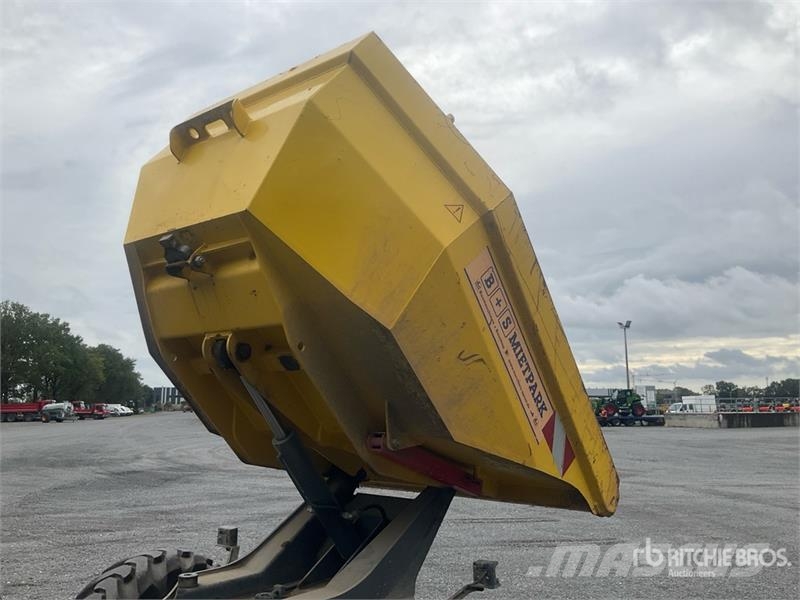 Wacker Neuson DW60 4x4 Swivel Dumper Minidumprar