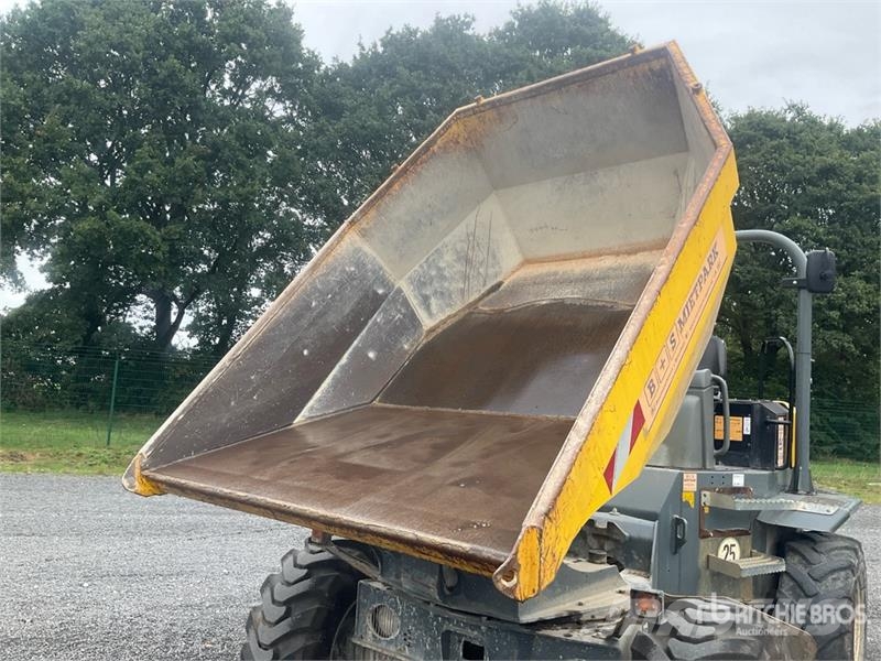 Wacker Neuson DW60 4x4 Swivel Dumper Minidumprar