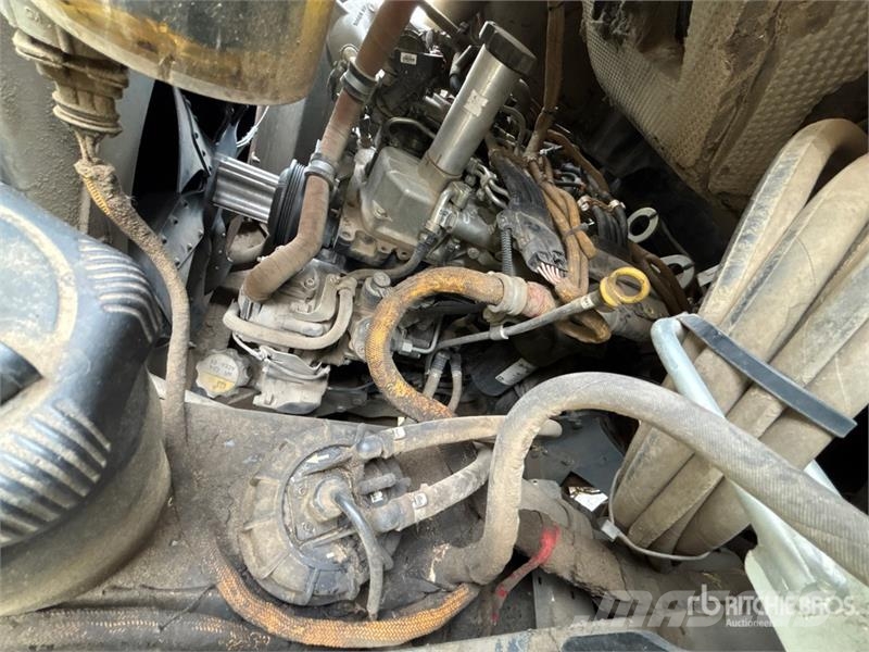 Wacker Neuson DW60 4x4 Swivel Dumper Mini pašizgāzēji
