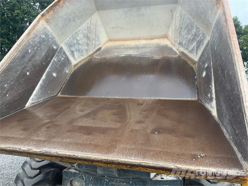 Wacker Neuson DW60 4x4 Swivel Dumper Minidumprar