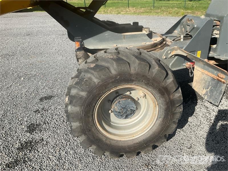 Wacker Neuson DW60 4x4 Swivel Dumper Ne cestni demperji