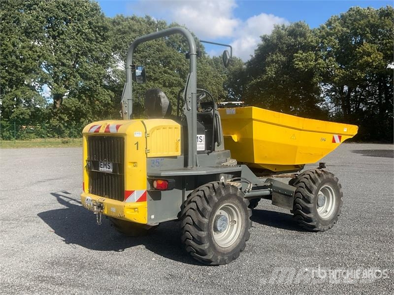 Wacker Neuson DW60 4x4 Swivel Dumper Ne cestni demperji