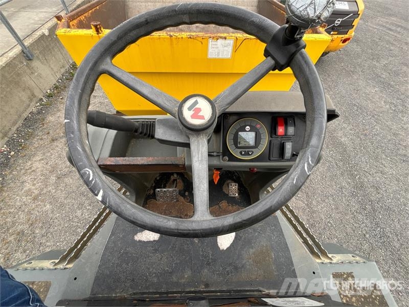 Wacker Neuson DW60 4x4 Swivel Dumper Mini pašizgāzēji