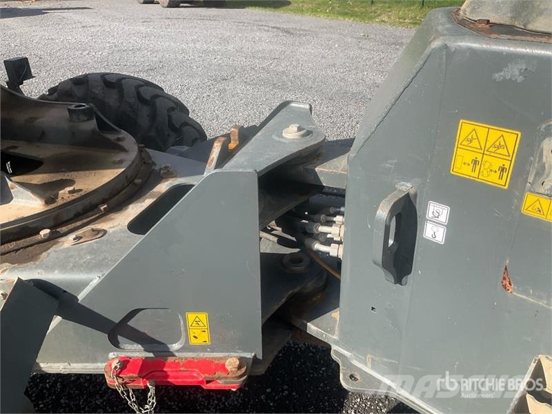 Wacker Neuson DW60 4x4 Swivel Dumper Ne cestni demperji
