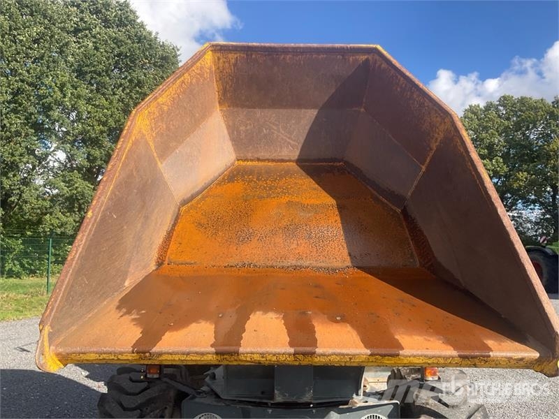 Wacker Neuson DW60 4x4 Swivel Dumper Ne cestni demperji
