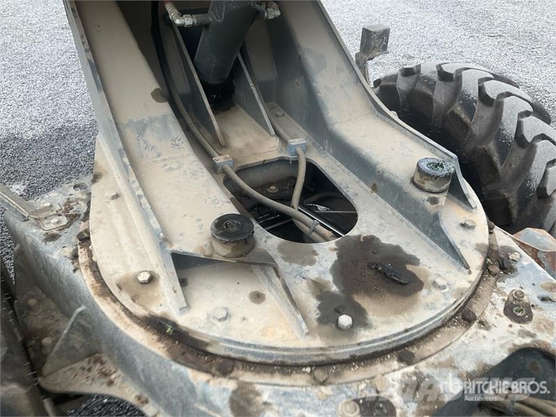Wacker Neuson DW60 4x4 Swivel Dumper Minidumprar