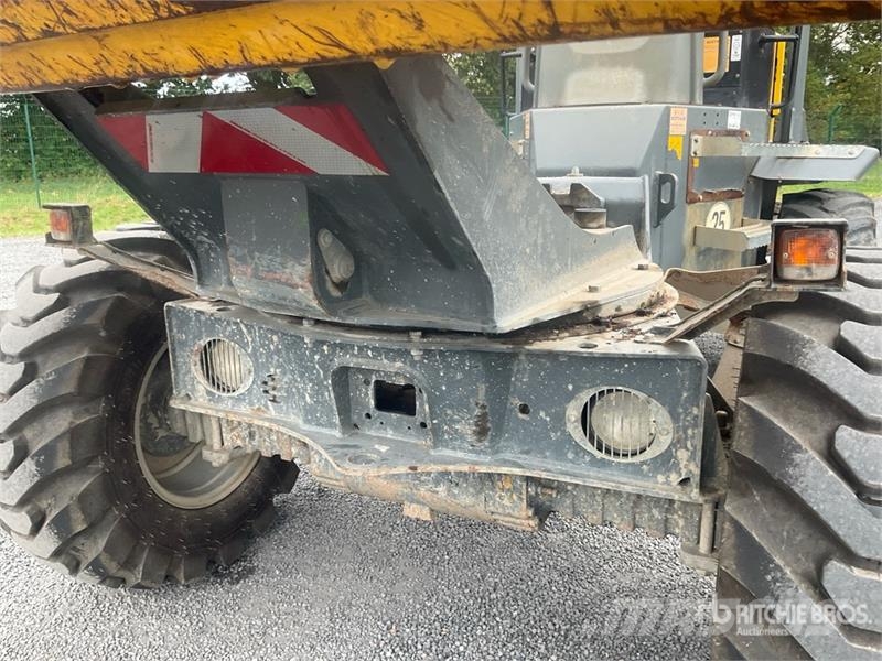 Wacker Neuson DW60 4x4 Swivel Dumper Minidumprar
