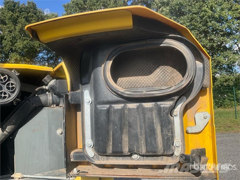 Wacker Neuson DW60 4x4 Swivel Dumper Ne cestni demperji