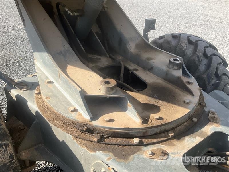Wacker Neuson DW60 4x4 Swivel Dumper Ne cestni demperji