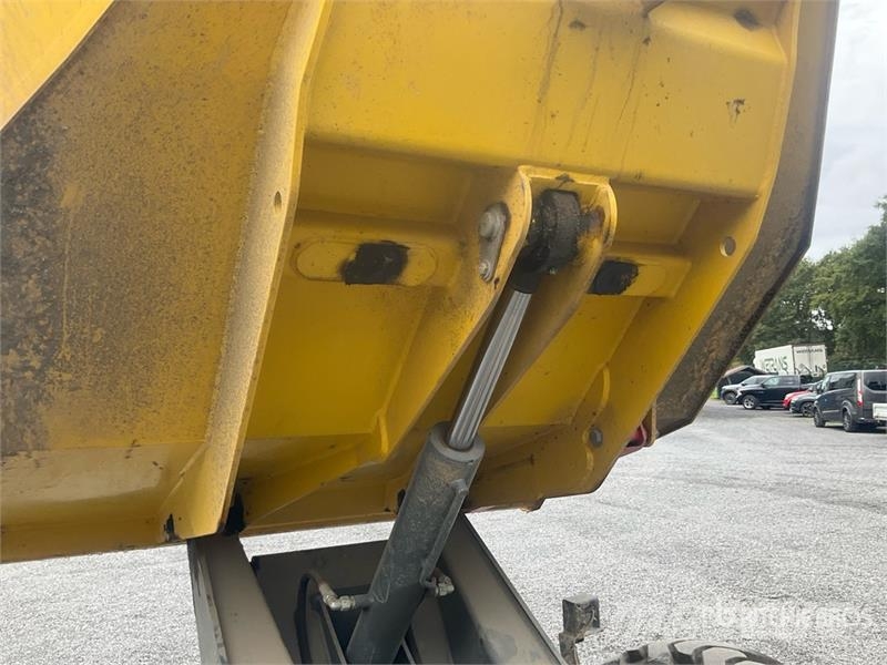 Wacker Neuson DW60 4x4 Swivel Dumper Minidumprar