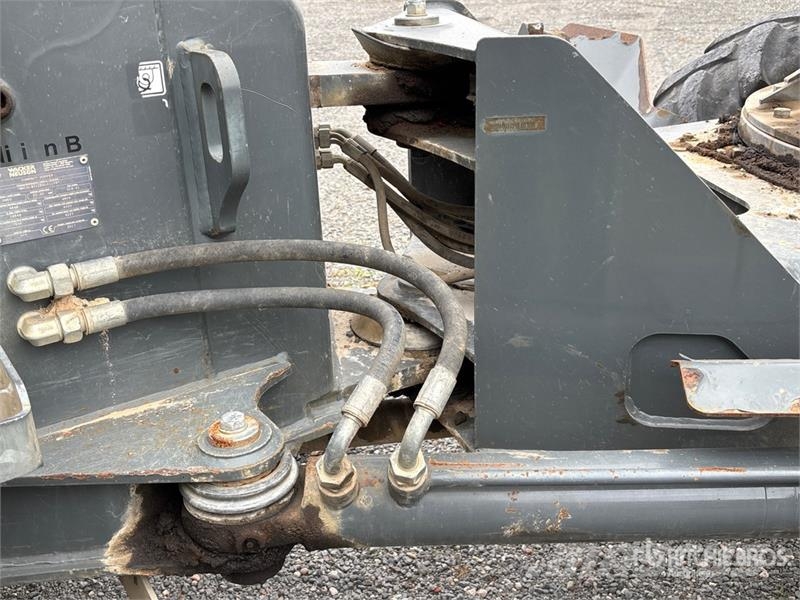 Wacker Neuson DW60 4x4 Swivel Dumper Mini pašizgāzēji