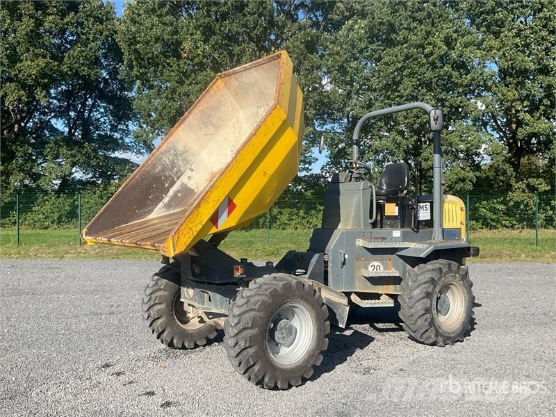 Wacker Neuson DW60 4x4 Swivel Dumper Ne cestni demperji