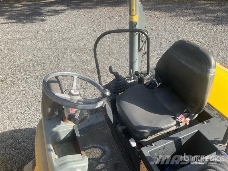 Wacker Neuson DW60 4x4 Swivel Dumper Ne cestni demperji
