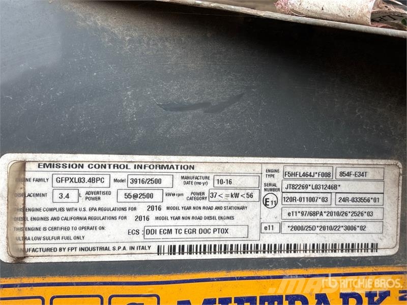 Wacker Neuson DW60 4x4 Swivel Dumper Mini pašizgāzēji