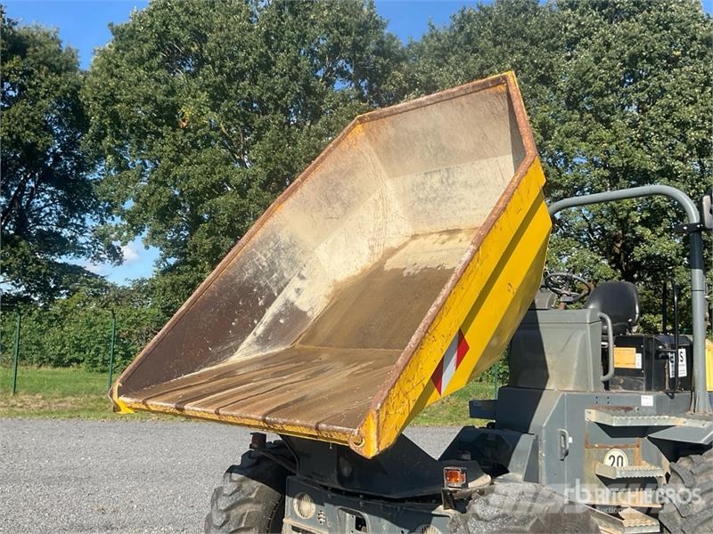Wacker Neuson DW60 4x4 Swivel Dumper Ne cestni demperji