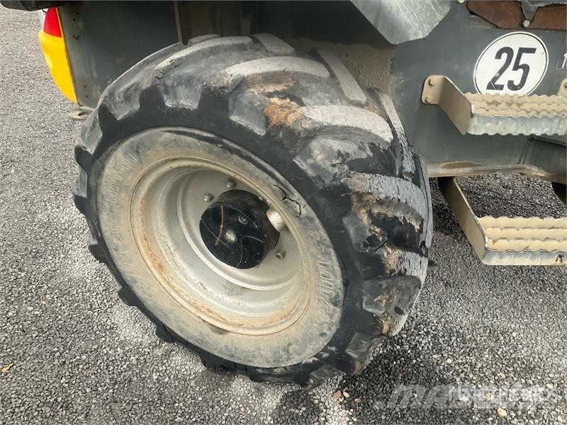 Wacker Neuson DW60 4x4 Swivel Dumper Minidumper