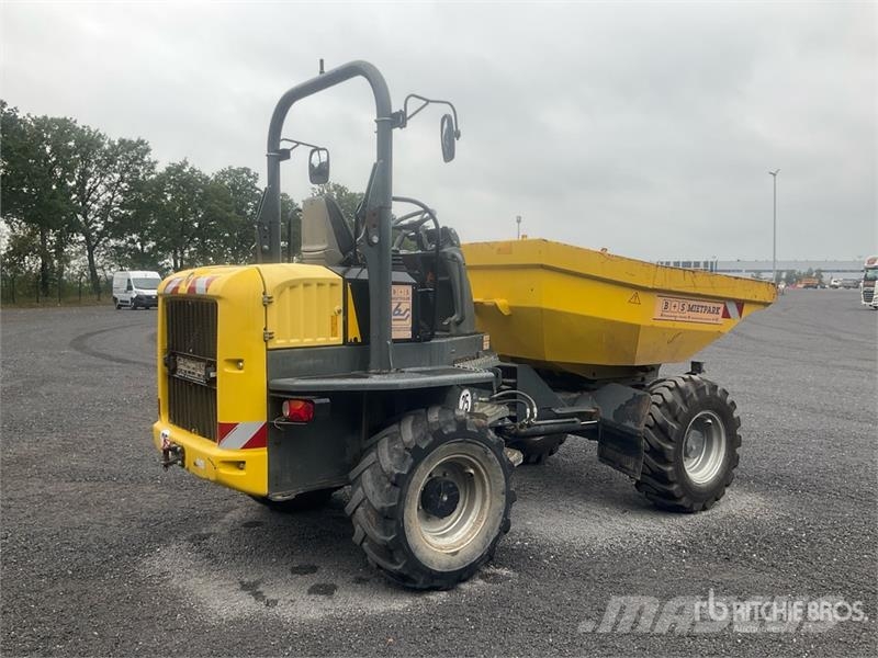 Wacker Neuson DW60 4x4 Swivel Dumper Minidumper