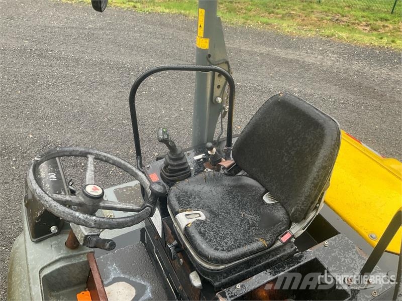 Wacker Neuson DW60 4x4 Swivel Dumper Minidumper