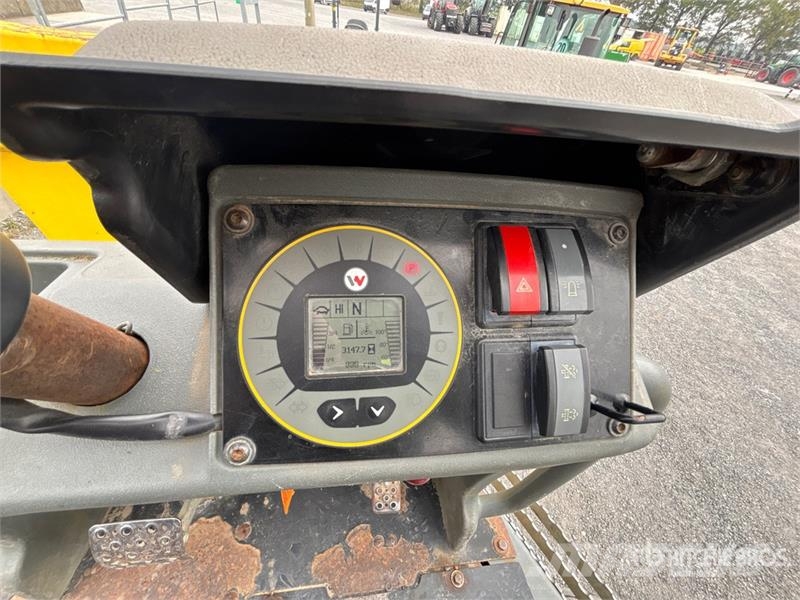 Wacker Neuson DW60 4x4 Swivel Dumper Mini pašizgāzēji