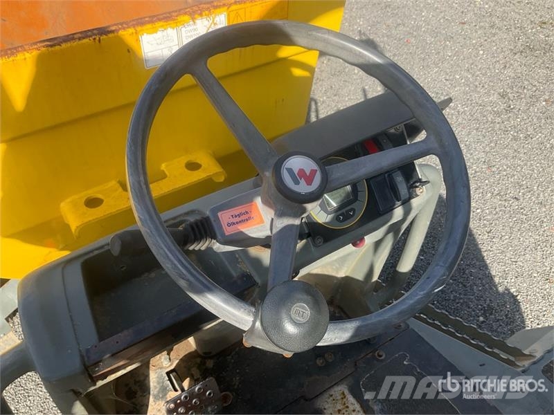 Wacker Neuson DW60 4x4 Swivel Dumper Ne cestni demperji