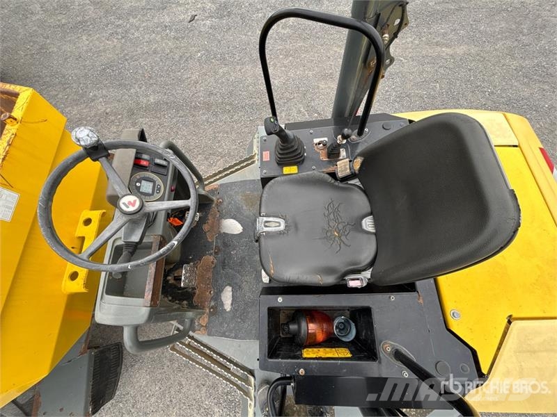 Wacker Neuson DW60 4x4 Swivel Dumper Mini pašizgāzēji
