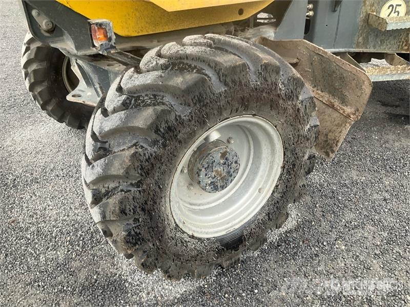 Wacker Neuson DW60 4x4 Swivel Dumper Minidumper