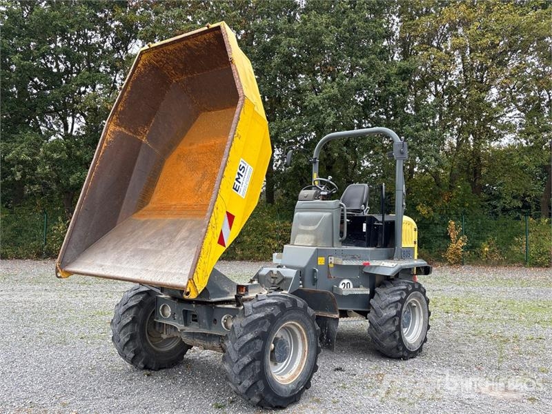 Wacker Neuson DW60 4x4 Swivel Dumper Mini pašizgāzēji
