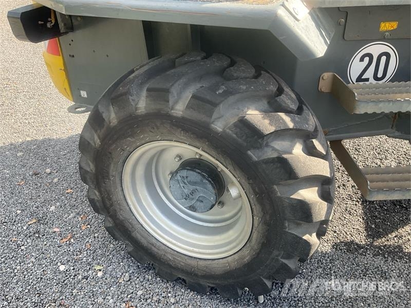 Wacker Neuson DW60 4x4 Swivel Dumper Ne cestni demperji