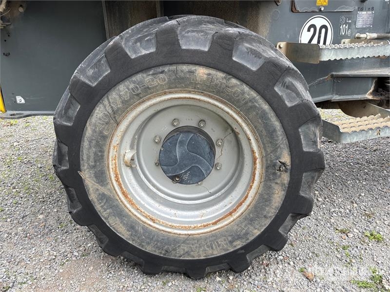 Wacker Neuson DW60 4x4 Swivel Dumper Mini pašizgāzēji