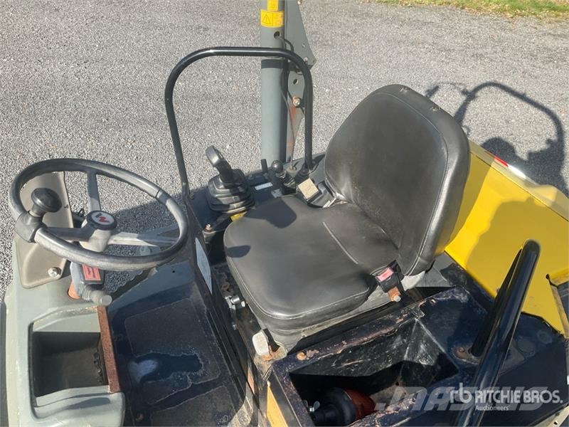 Wacker Neuson DW60 4x4 Swivel Dumper Ne cestni demperji