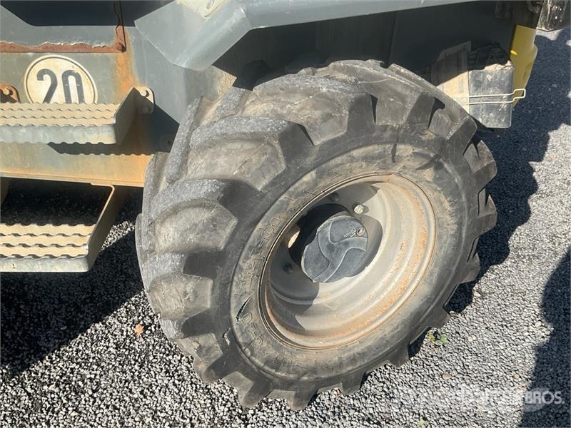 Wacker Neuson DW60 4x4 Swivel Dumper Ne cestni demperji