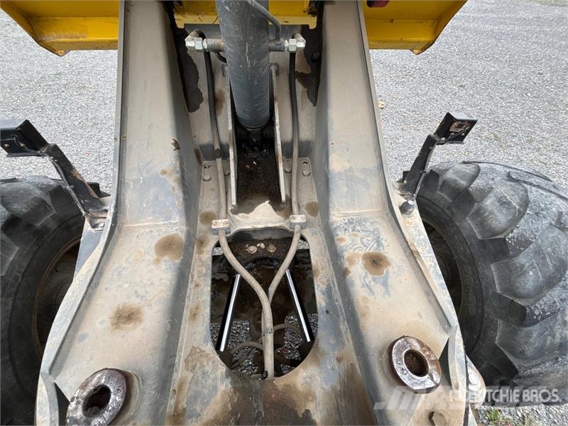Wacker Neuson DW60 4x4 Swivel Dumper Mini pašizgāzēji