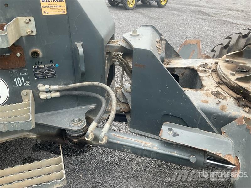Wacker Neuson DW60 4x4 Swivel Dumper Minidumprar