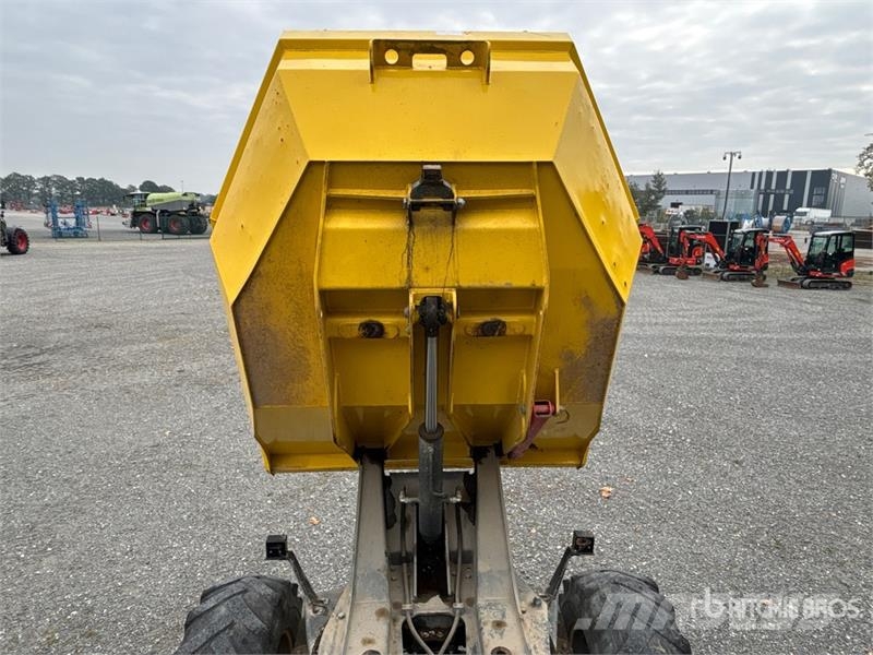 Wacker Neuson DW60 4x4 Swivel Dumper Mini pašizgāzēji