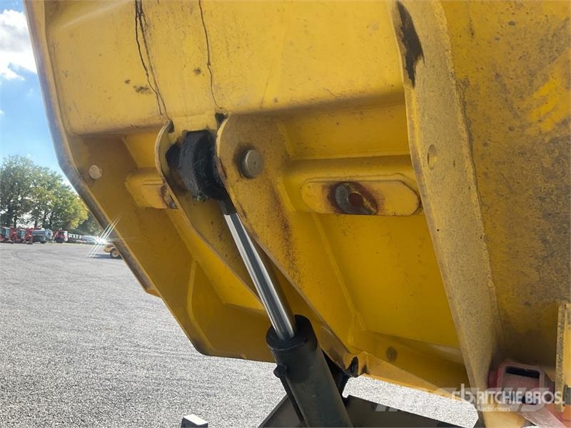Wacker Neuson DW60 4x4 Swivel Dumper Ne cestni demperji