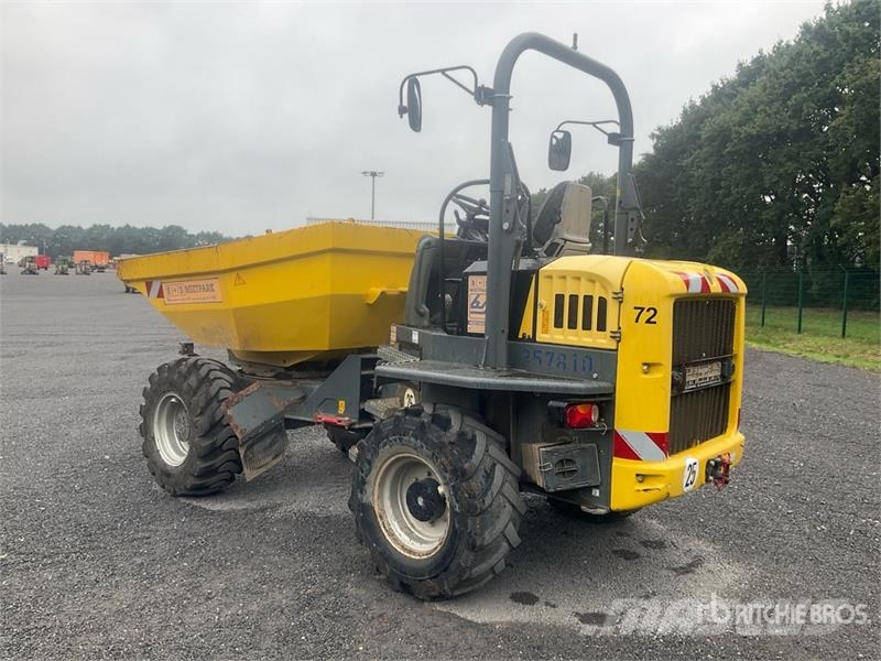 Wacker Neuson DW60 4x4 Swivel Dumper Minidumper