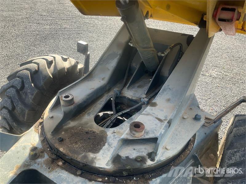 Wacker Neuson DW60 4x4 Swivel Dumper Ne cestni demperji