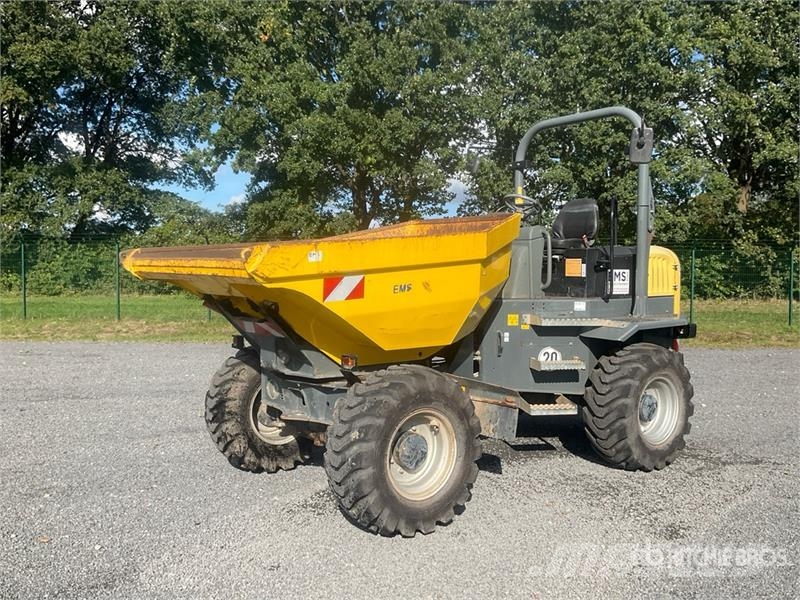 Wacker Neuson DW60 4x4 Swivel Dumper Ne cestni demperji