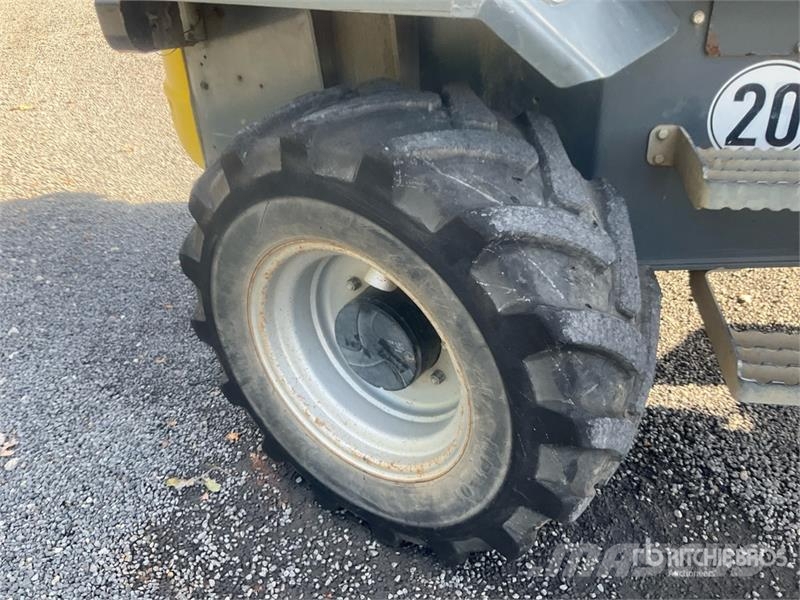 Wacker Neuson DW60 4x4 Swivel Dumper Ne cestni demperji