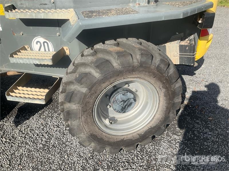 Wacker Neuson DW60 4x4 Swivel Dumper Ne cestni demperji