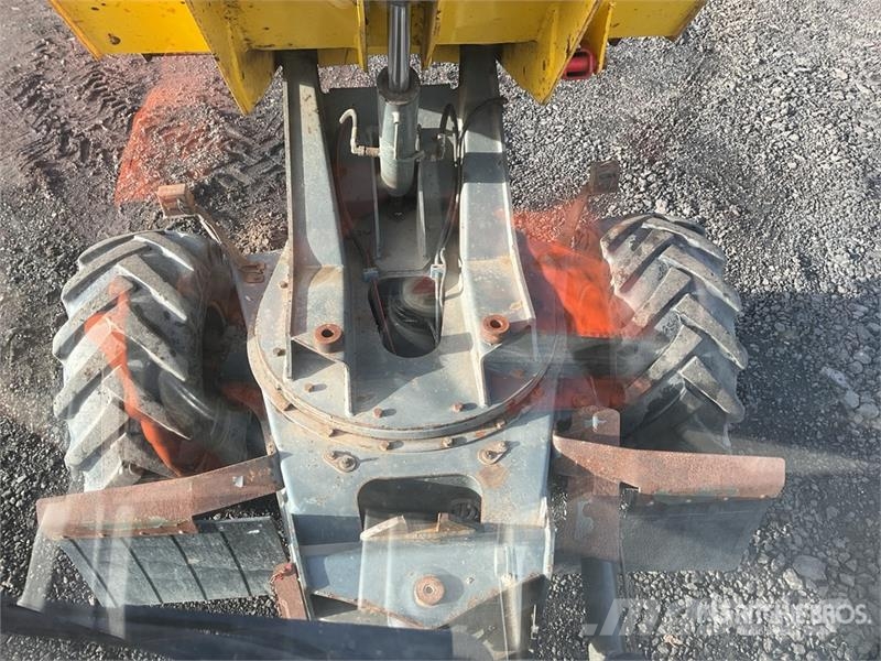 Wacker Neuson DW60 6 ton 4x4 Swivel Dumper Vehículos compactos de volteo