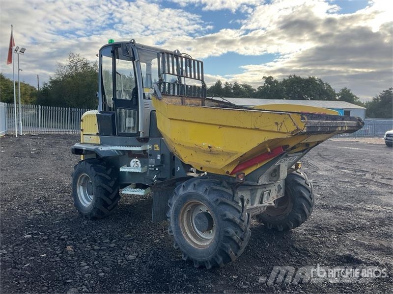 Wacker Neuson DW60 6 ton 4x4 Swivel Dumper Vehículos compactos de volteo