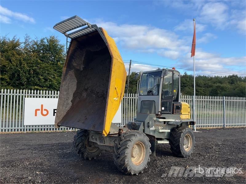 Wacker Neuson DW60 6 ton 4x4 Swivel Dumper Vehículos compactos de volteo