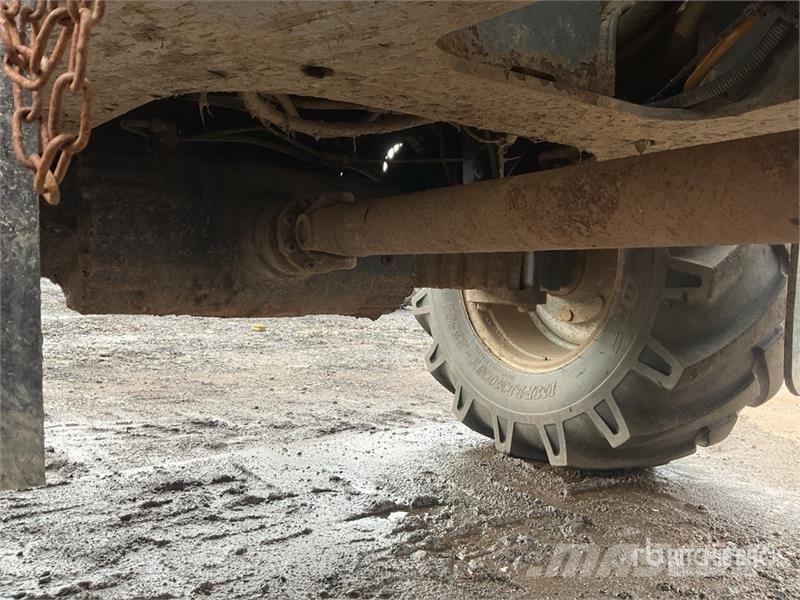 Wacker Neuson DW60 6 ton 4x4 Swivel Dumper Vehículos compactos de volteo