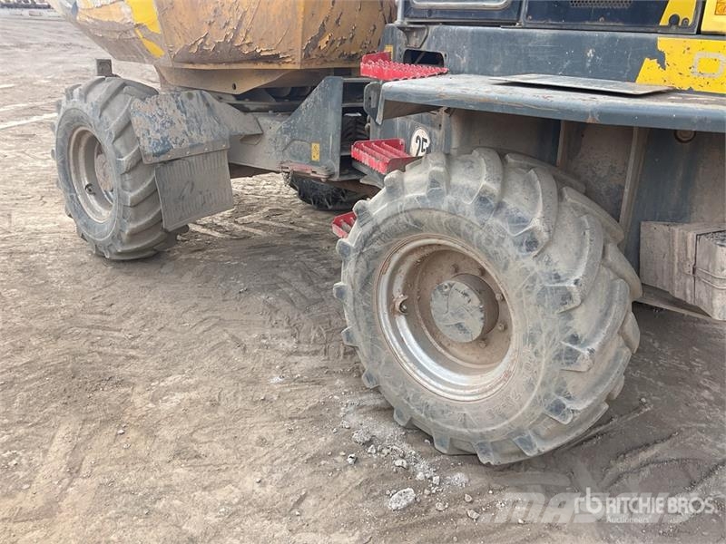 Wacker Neuson DW60 6 ton 4x4 Swivel Dumper عربات نقل قلابة للمواقع