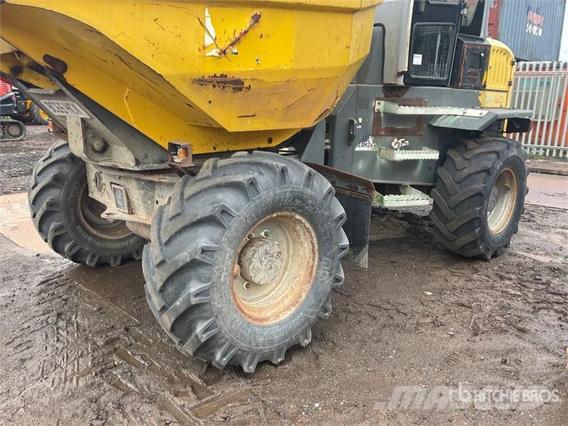 Wacker Neuson DW60 6 ton 4x4 Swivel Dumper Vehículos compactos de volteo
