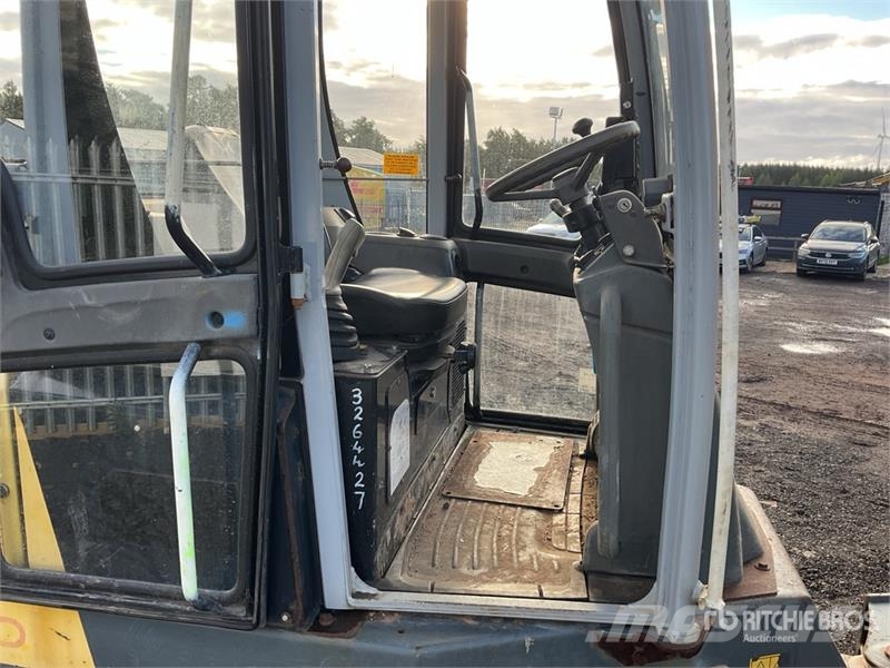 Wacker Neuson DW60 6 ton 4x4 Swivel Dumper Vehículos compactos de volteo