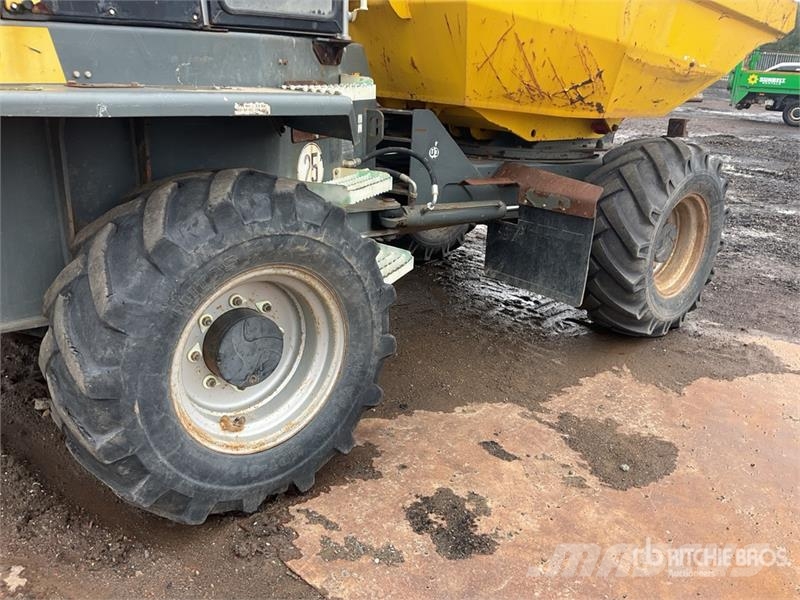 Wacker Neuson DW60 6 ton 4x4 Swivel Dumper Vehículos compactos de volteo