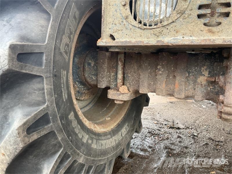 Wacker Neuson DW60 6 ton 4x4 Swivel Dumper Vehículos compactos de volteo